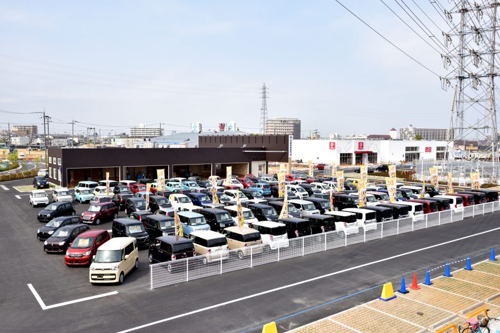 スタッフブログ 京都 滋賀 大阪で軽自動車総在庫3000台