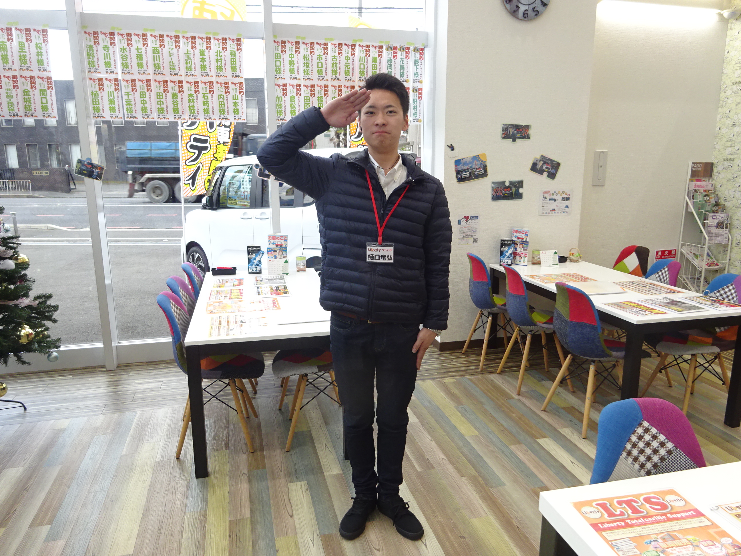 高槻店に新しい仲間が入りました！