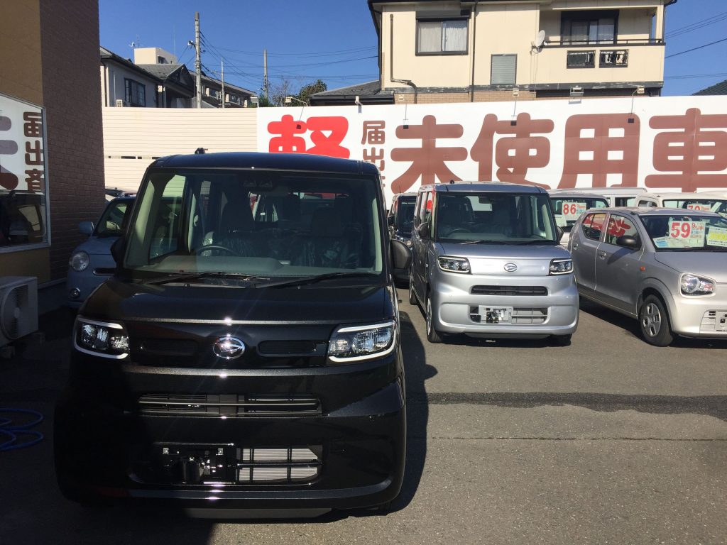 ダイハツ スズキ 三菱 日産新型届出済軽未使用車続々入荷中 スタッフブログ 京都 滋賀 大阪で軽自動車総在庫00台