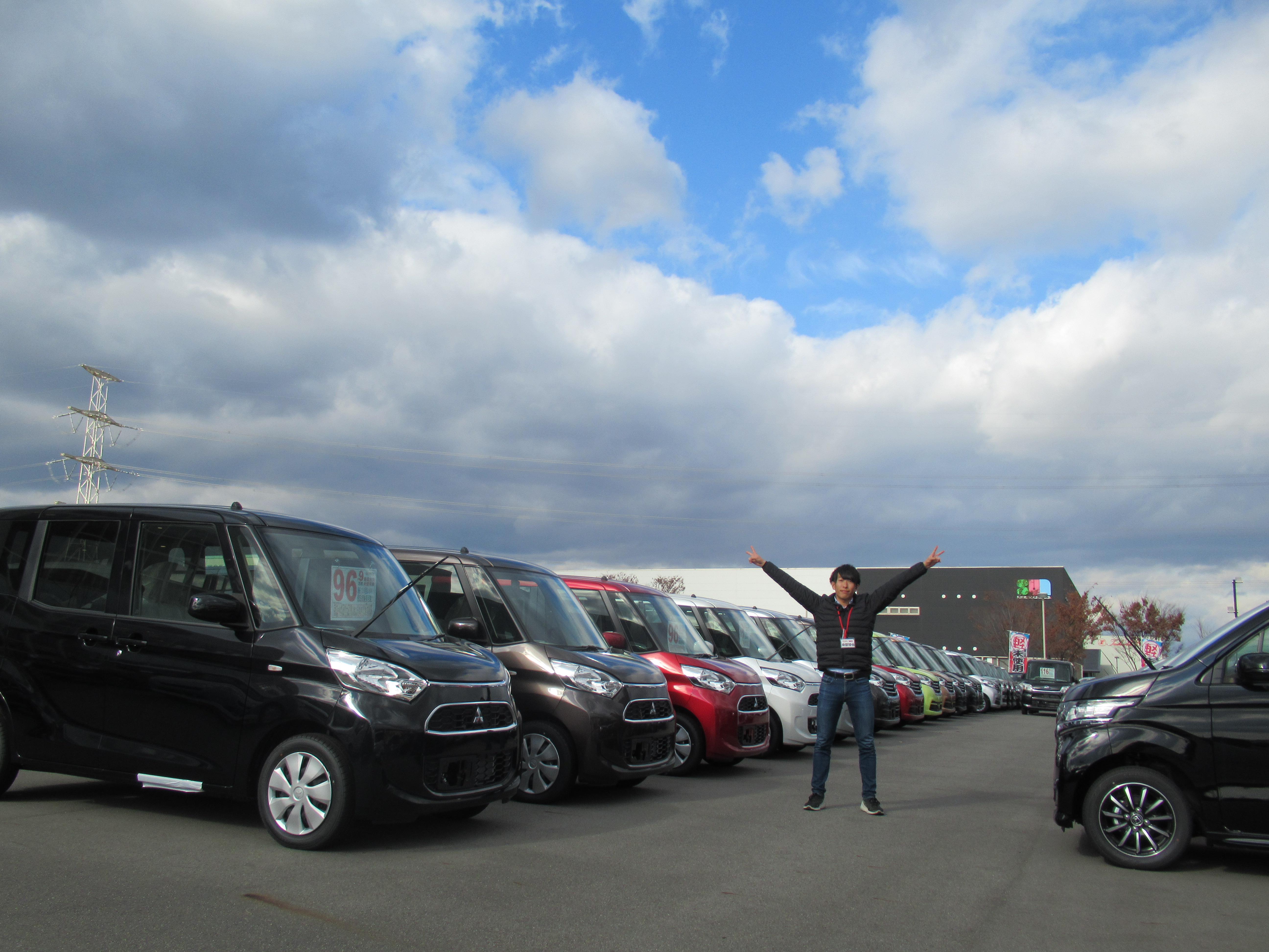 運転中のあなた！！　京都、滋賀、大阪で軽を買うならリバティ！