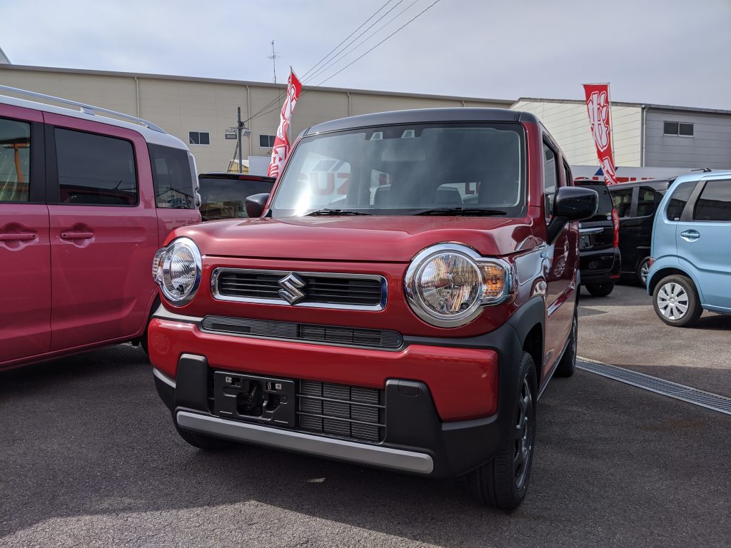 新型ハスラーならリバティ 未使用車 新車 スタッフブログ 京都 滋賀 大阪で軽自動車総在庫00台