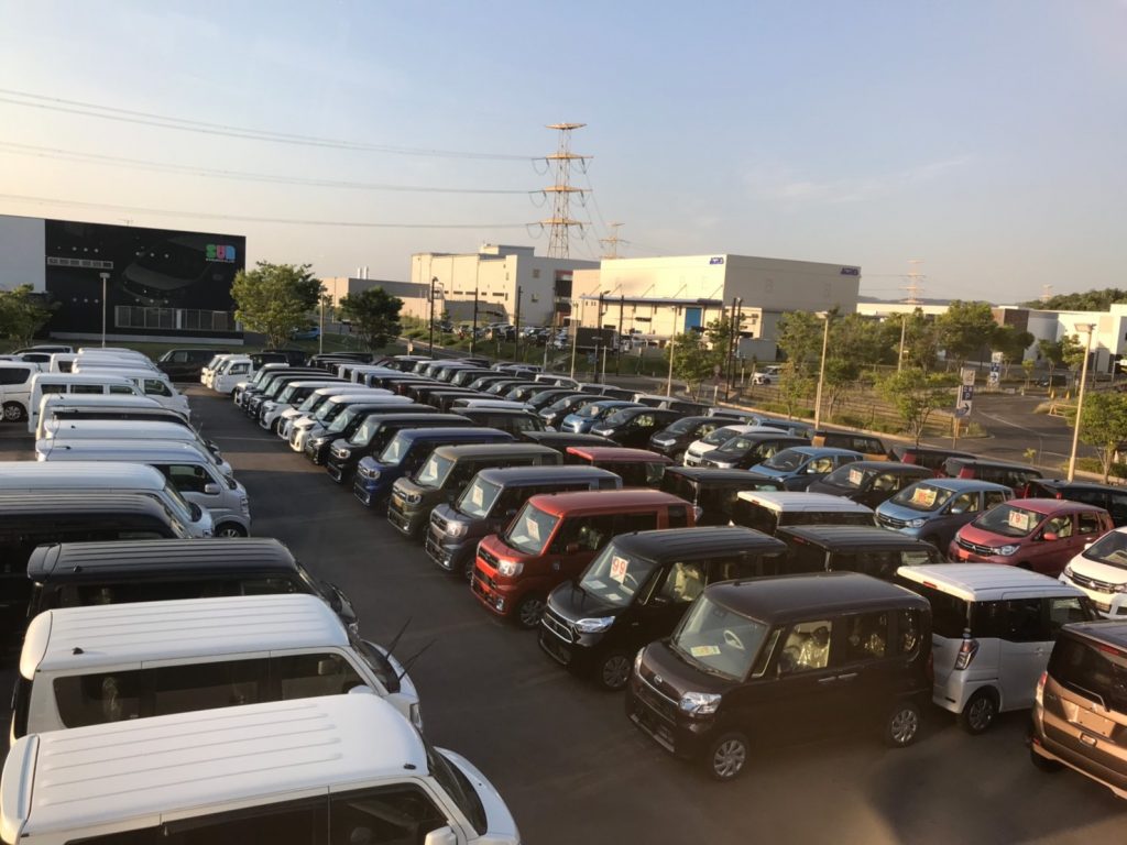 スタッフブログ 京都 滋賀 大阪で軽自動車総在庫3000台