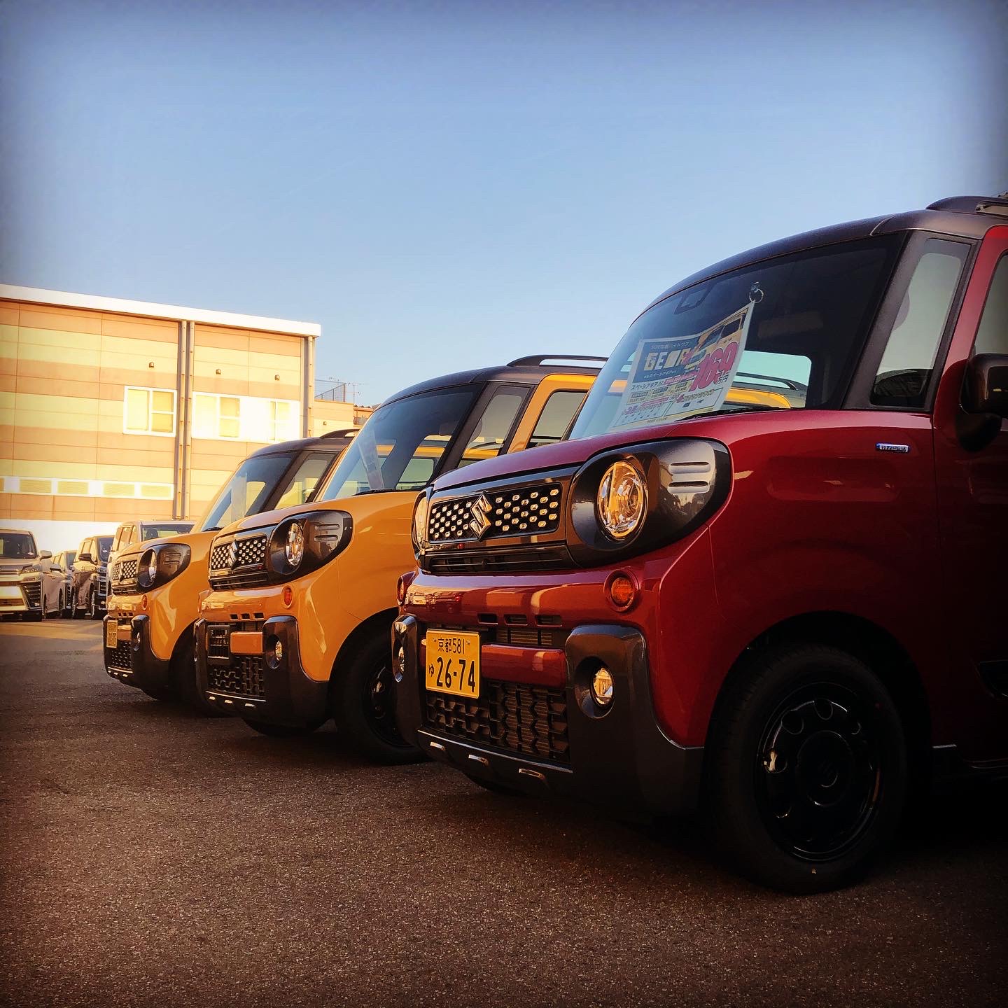 新色がぞくぞくと!!