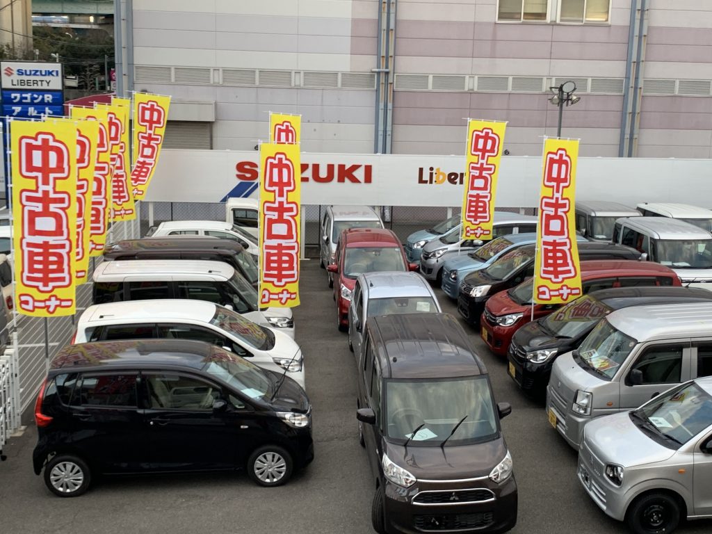 スタッフブログ 京都 滋賀 大阪で軽自動車総在庫3000台