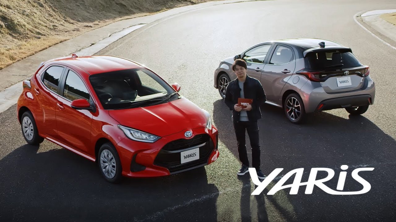 全国販売台数1位「ヤリス」