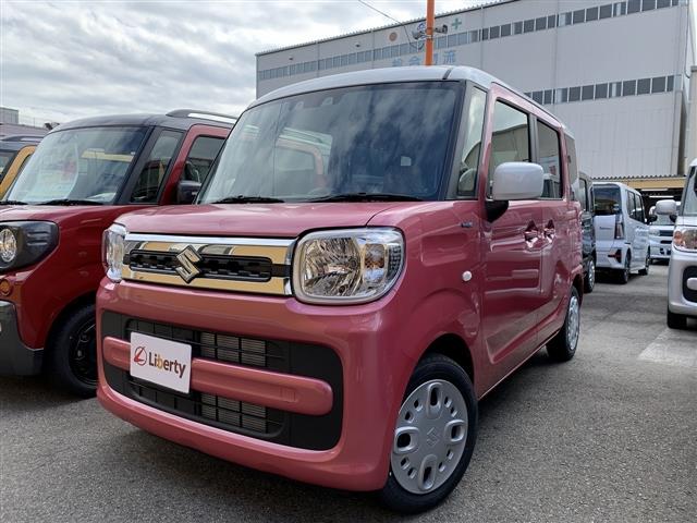 スズキ スペーシア | 軽自動車買うなら、届出済未使用車リバティ!!