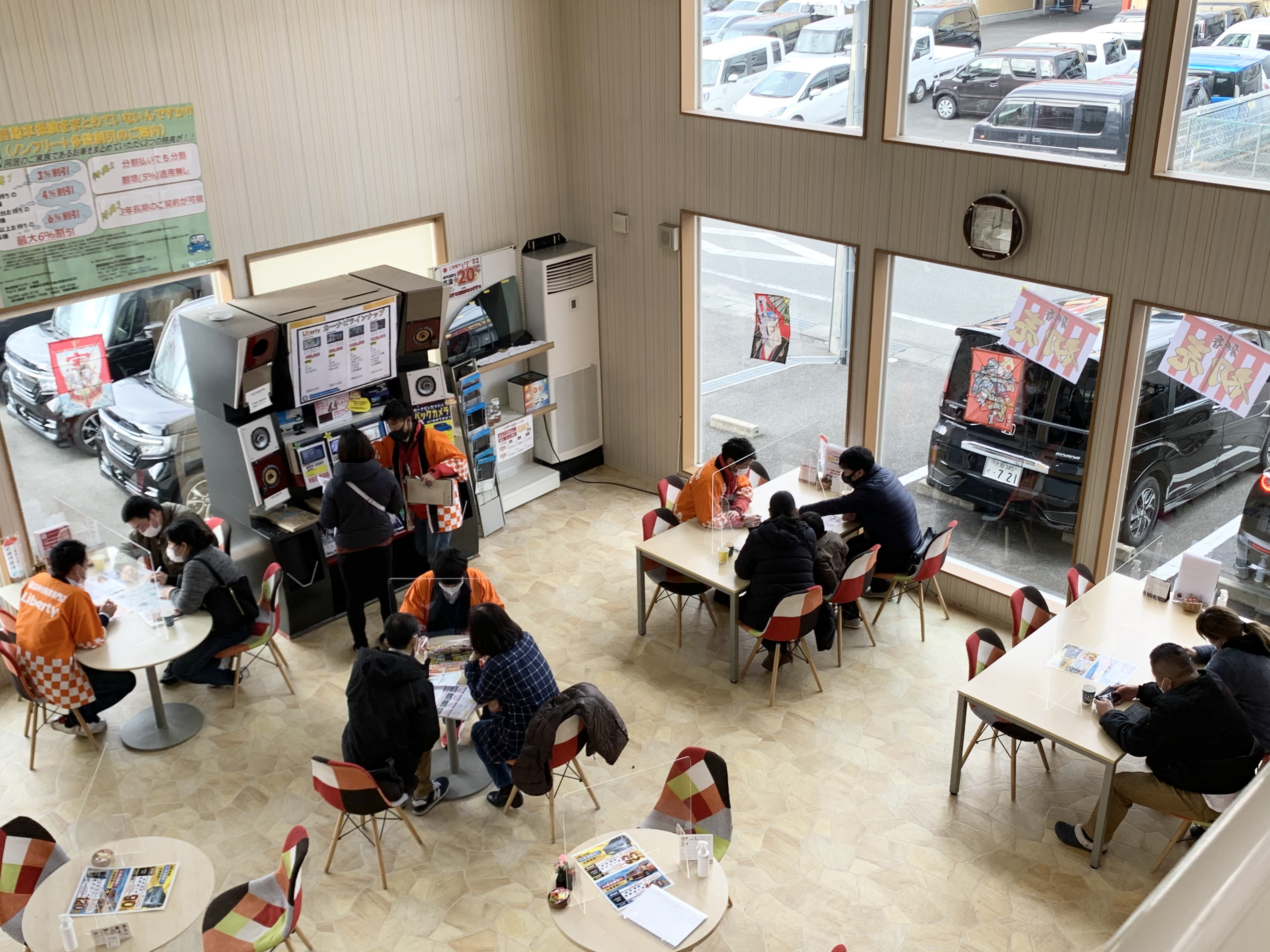 初売り!!新型コロナウイルス対策について!!京都滋賀大阪で軽自動車を買うなら軽届出済未使用車専門店リバティで!!