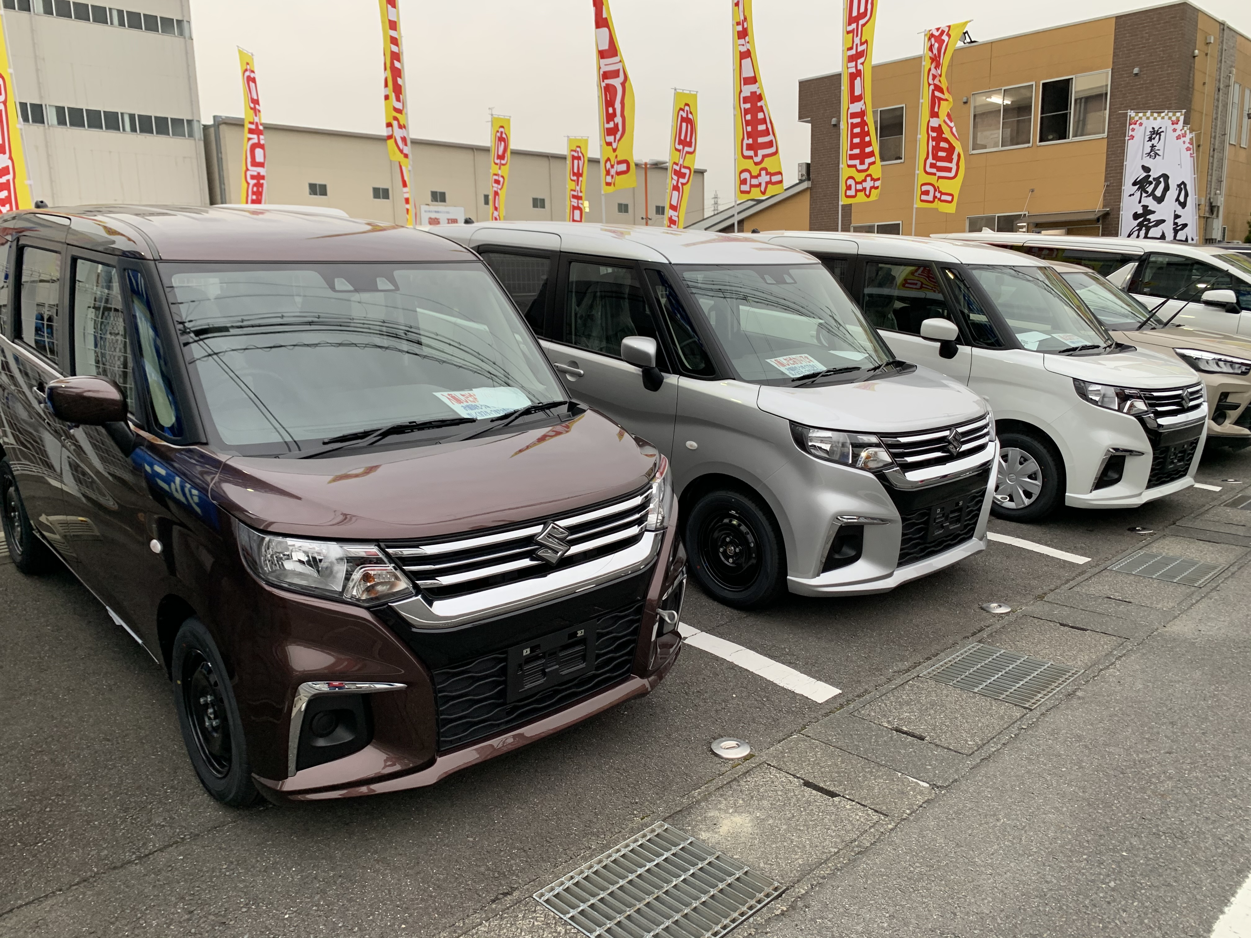 ⭐新型ソリオ入荷してます⭐京都滋賀大阪で普通車買うなら軽未使用車専門店リバティ・コンパクトカー専門店エコメイクで!!