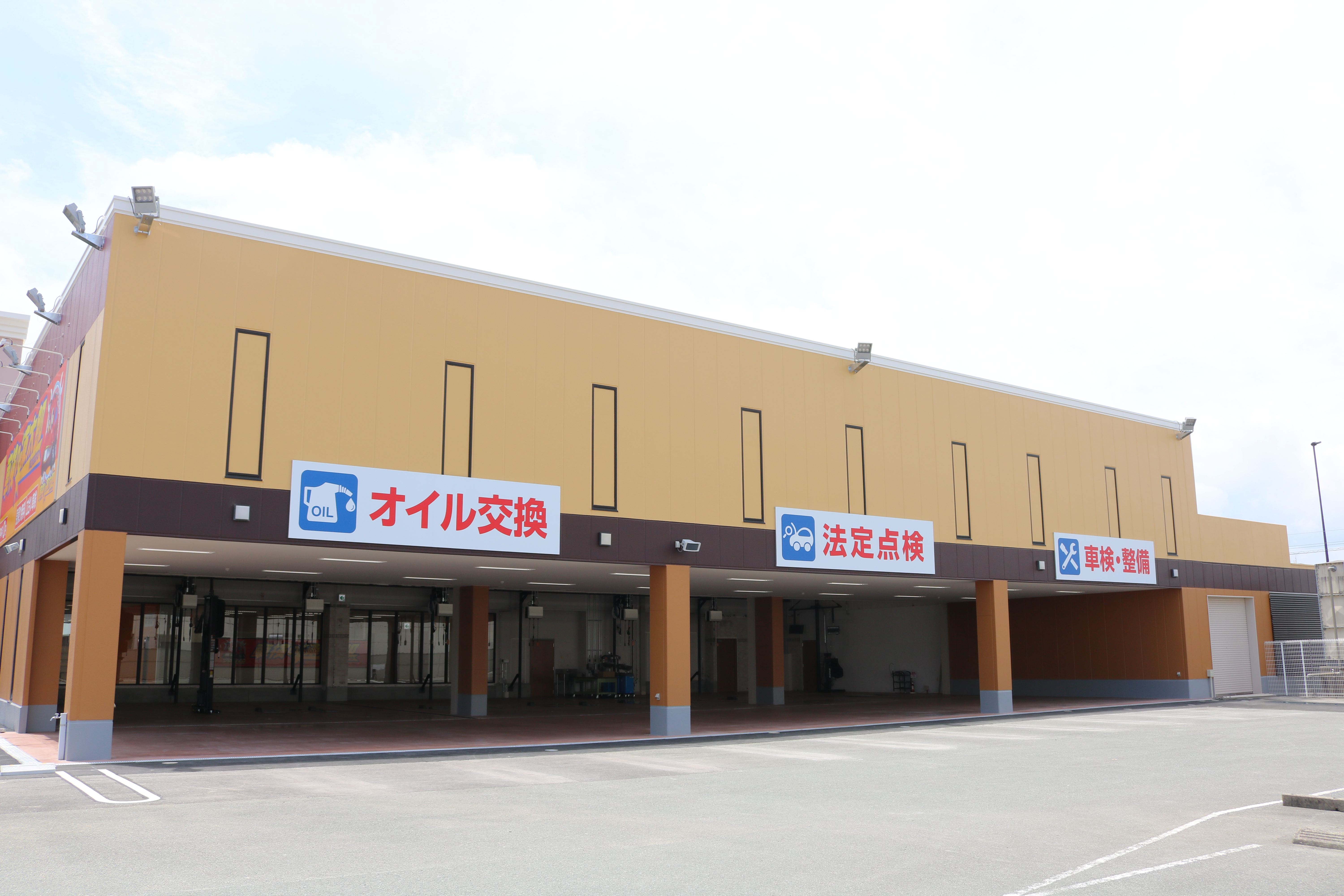軽届出済未使用車専門店リバティが三重県上陸!!7月津市にオープン予定!!整備工場編