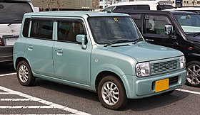 アルトラパン初期型（HE21S)