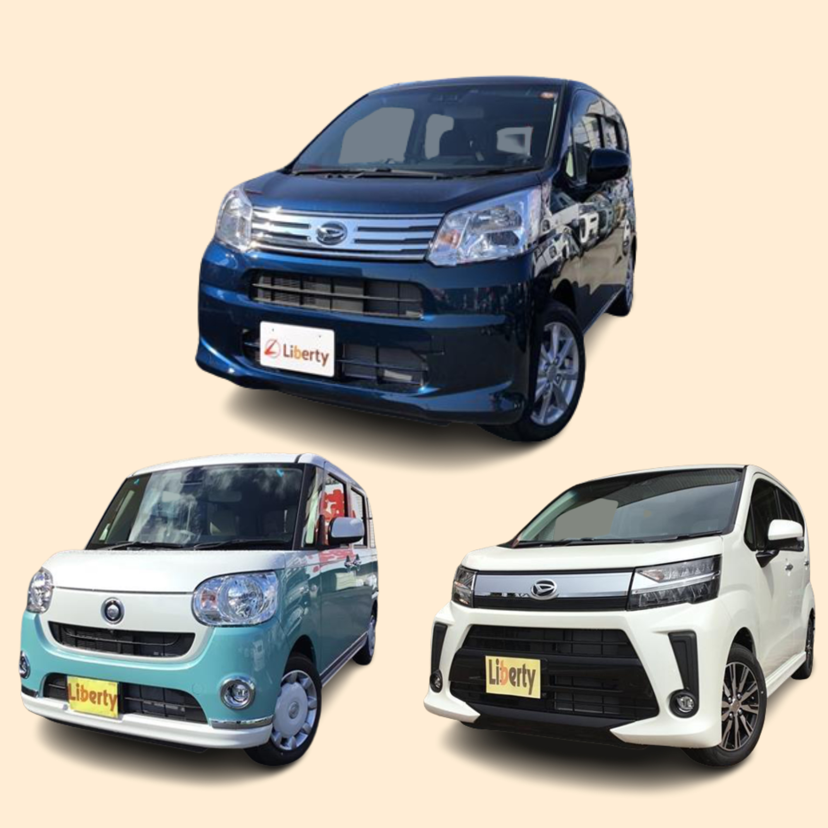 【歴代ムーヴ】老若男女に長年愛されてきた人気車ダイハツムーヴの歴代モデルのご紹介！京都滋賀大阪でダイハツムーヴをお探しの方はリバティまで！