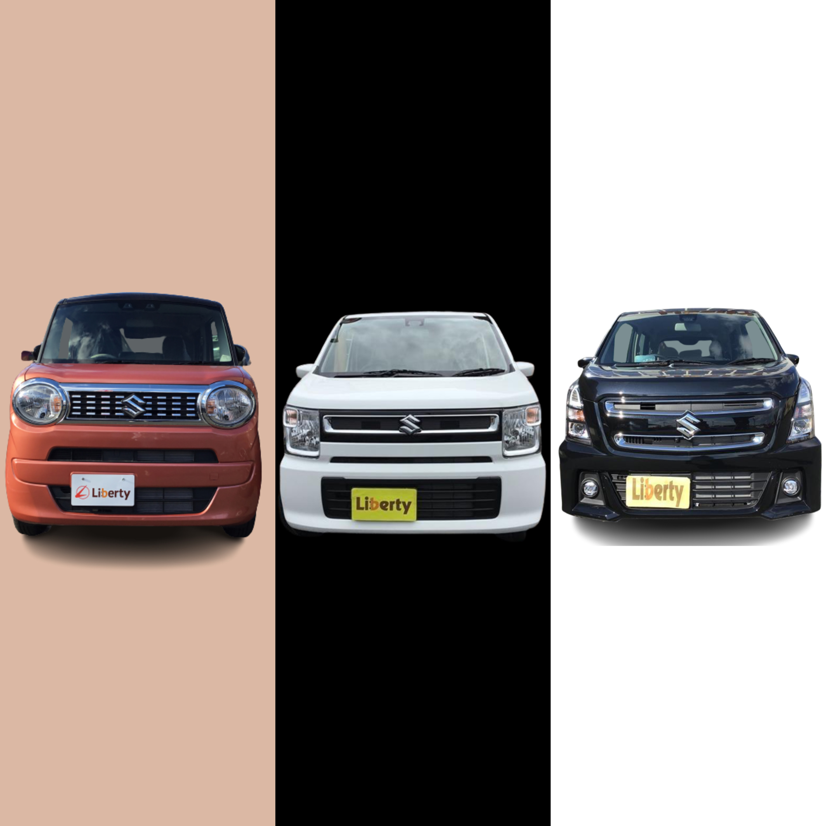 軽自動車界をけん引してきた人気車ワゴンRのご紹介!!関西でワゴンR買うならリバティまで!!