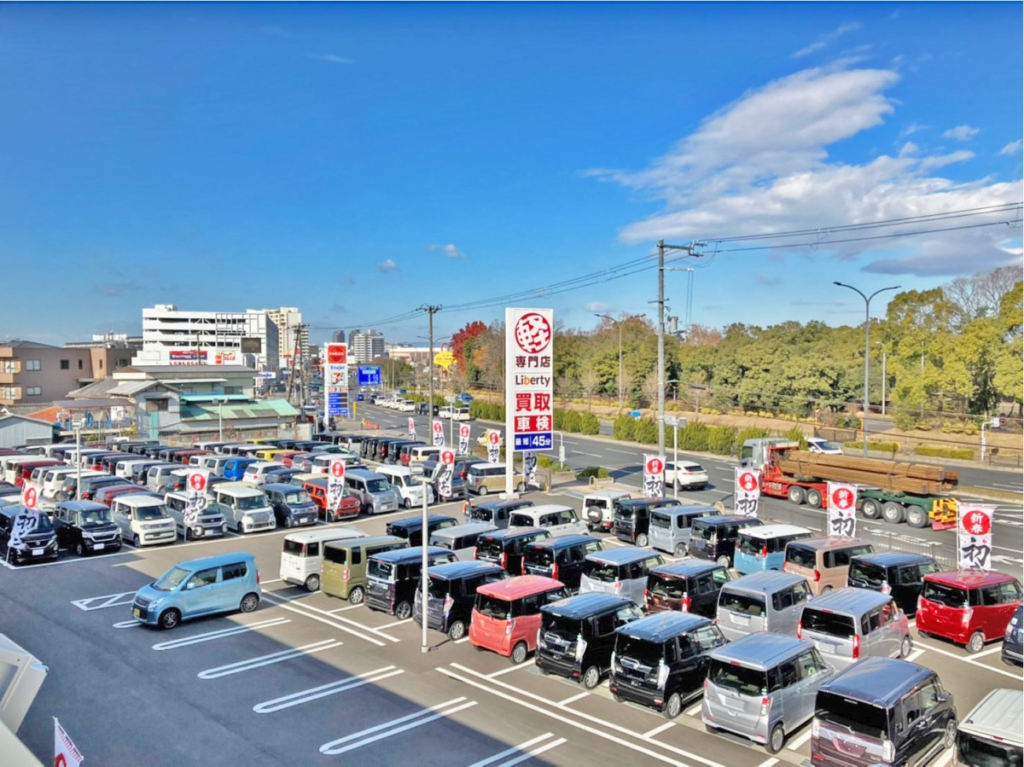 リバティ 堺大泉緑地前店