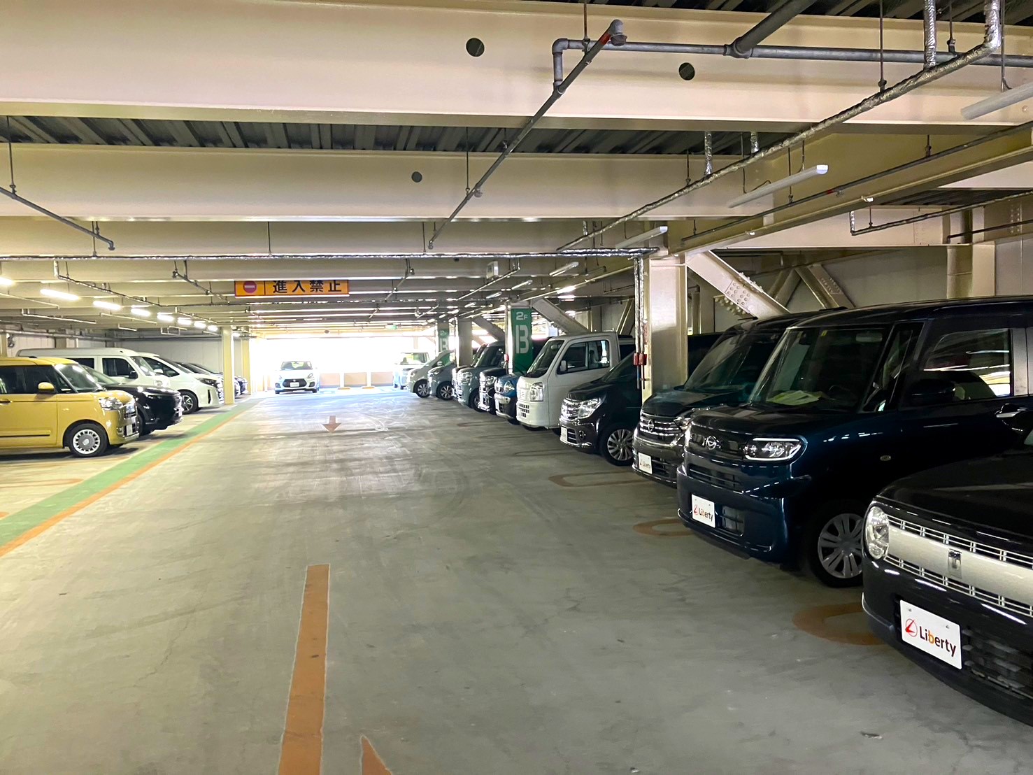 リバティ西大和店立体展示場