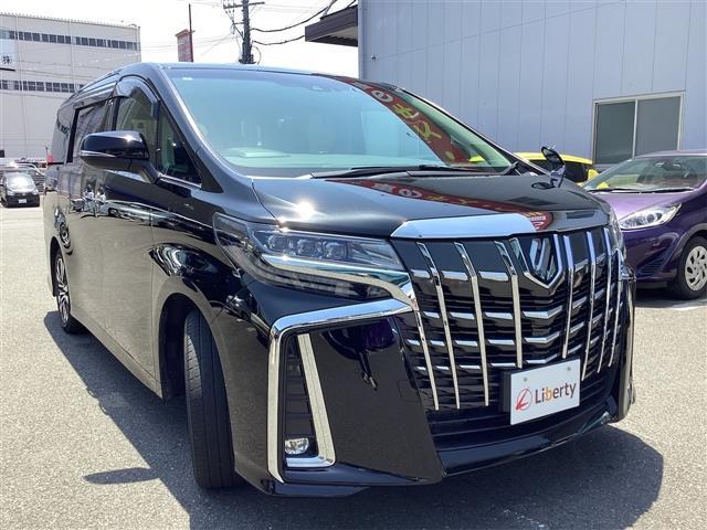 3代目アルファードのSCパッケージ