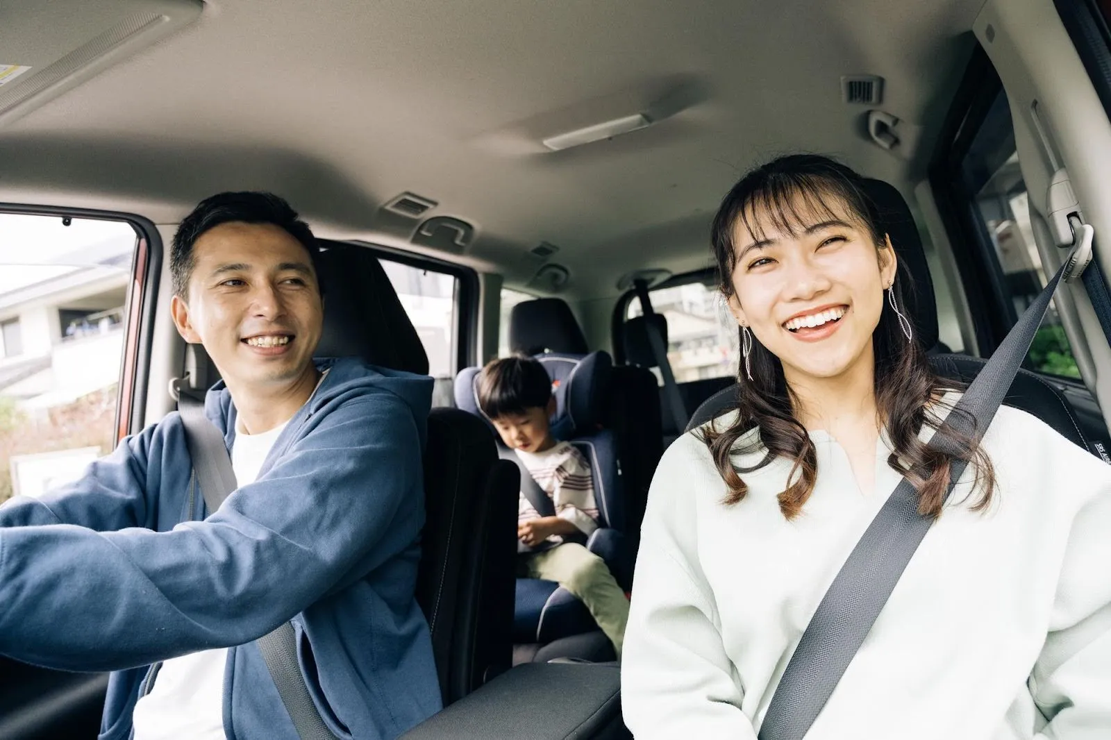 軽自動車がファミリーカーに向いている家族の特徴は?おすすめ車種を紹介