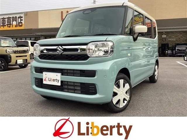 2025年式スペーシアのフロントビュー