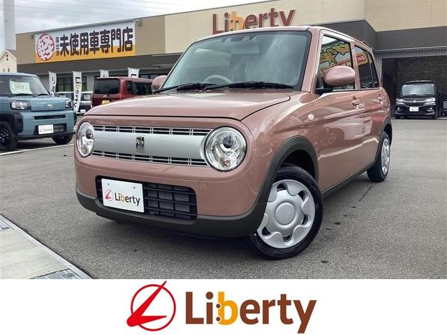 スズキ ラパンの車両画像