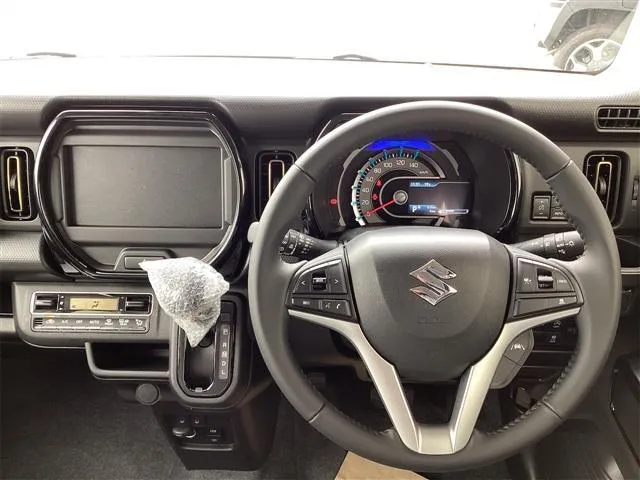 ハスラーの運転席まわり