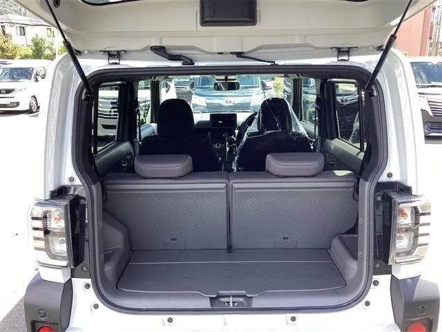 2025年式タフトの荷室