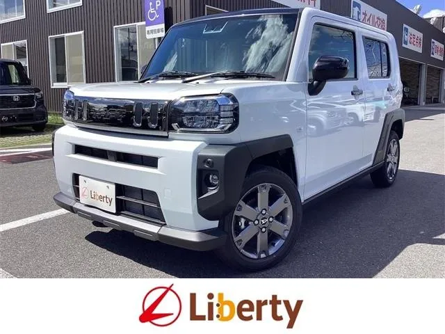 2025年式タフトのフロントビュー