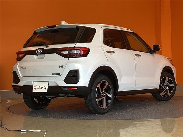 2025年式のライズのリアビュー