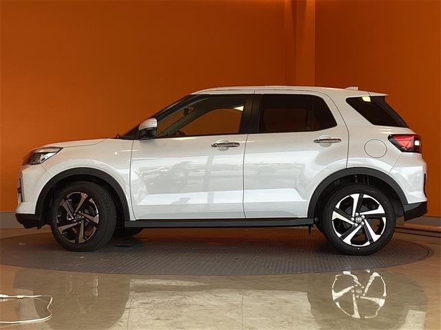 2025式ライズのサイドビュー