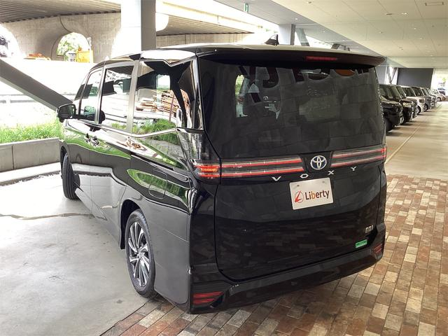 2025年式リバティーの後ろ姿