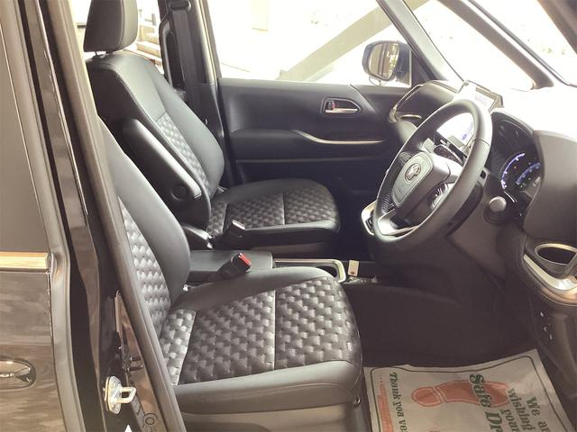 2025年式ヴォクシーの前席シート