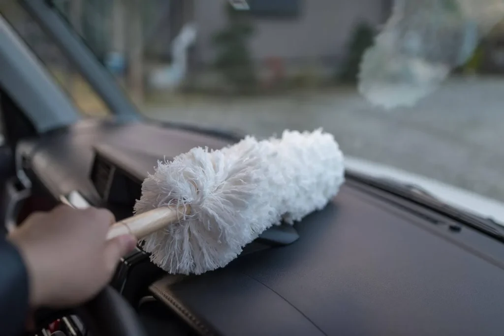 査定前の掃除で車の高価買取につなげよう