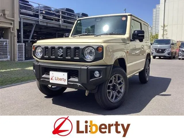 ジムニーのグレードごとの違いを見てみよう