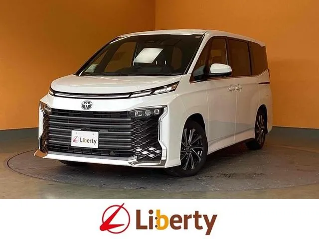 ヴォクシーのサイズ感を見てみよう