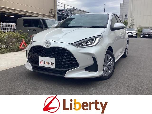 2024年式ヤリスの車両画像