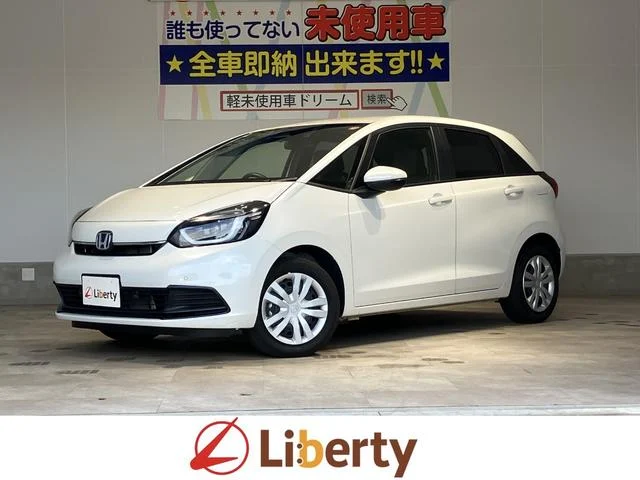 2023年式フィットの車両画像