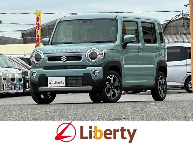 ハスラー　オフブルーメタリック