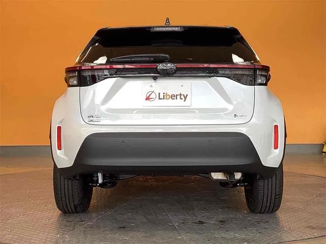 2025年式ヤリスクロスのリアビュー