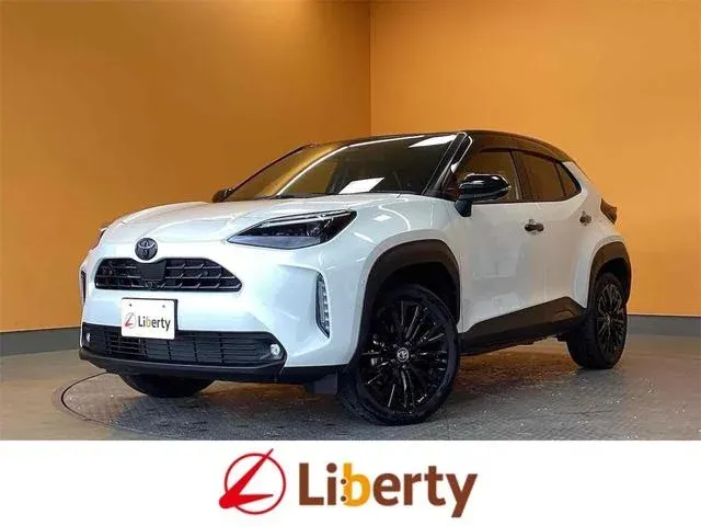 2025年式ヤリスクロス ハイブリッドZのフロントビュー