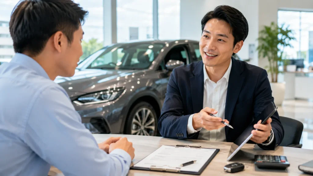 車のローン購入