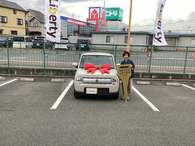 8月7日のリバティのお客様