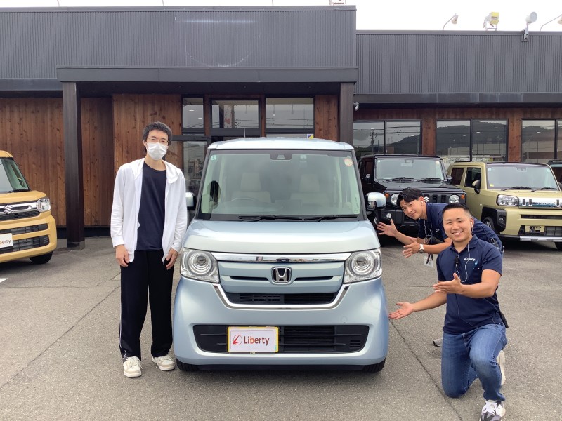 8月9日のリバティのお客様