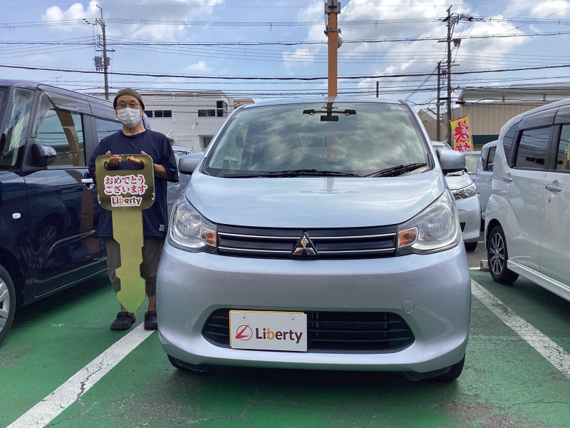 8月17日のリバティのお客様