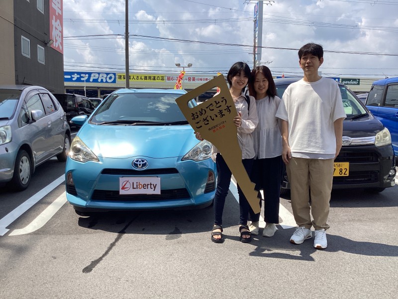 8月16日のリバティのお客様