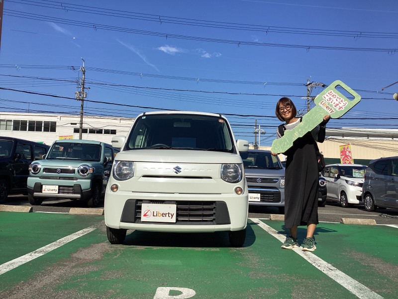 8月19日のリバティのお客様