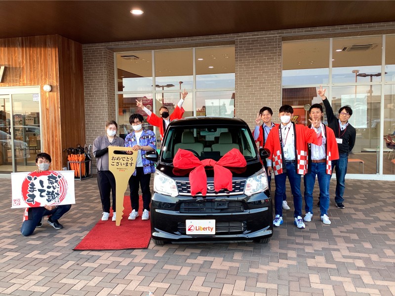 5月28日のリバティのお客様