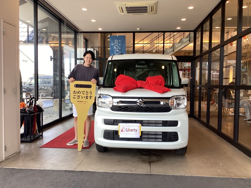 8月19日のリバティのお客様