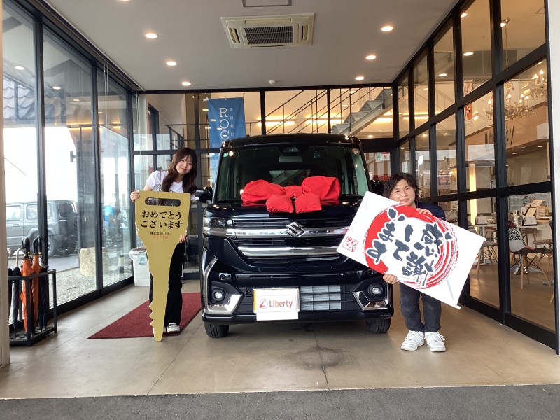 8月19日のリバティのお客様