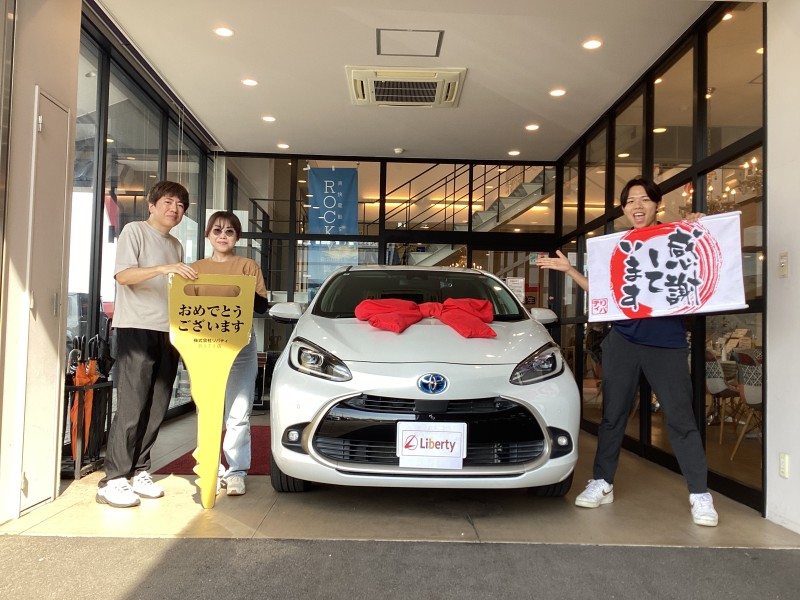 8月19日のリバティのお客様