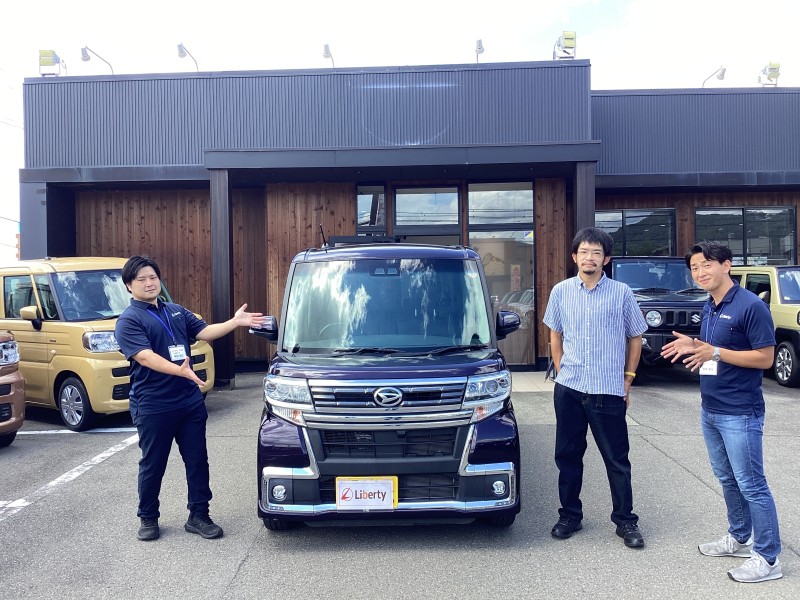 8月22日のリバティのお客様