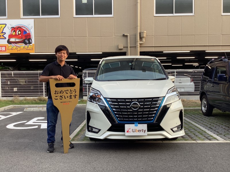 8月23日のリバティのお客様