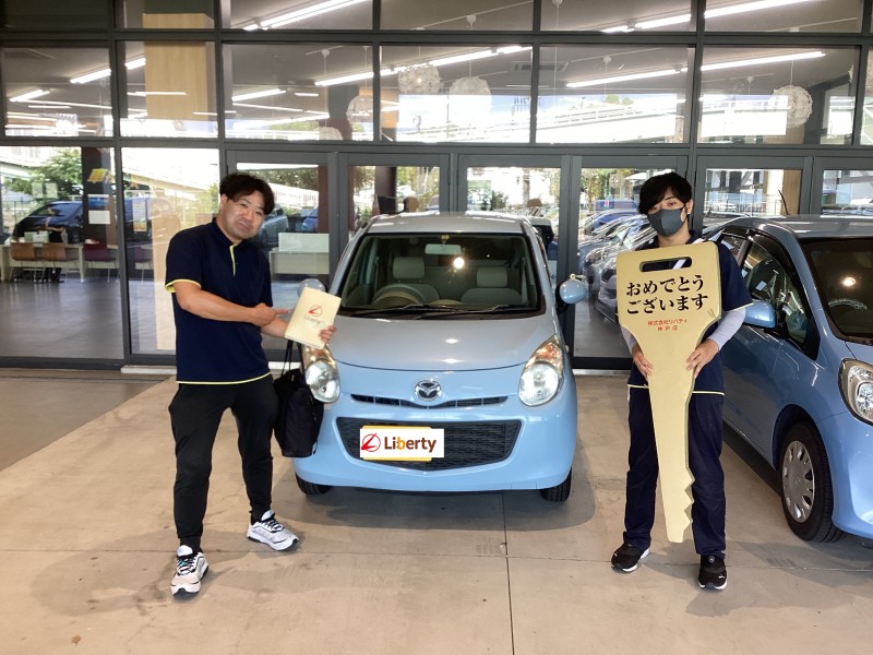 2025年8月26日にキャロルを納車されたお客様